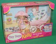 Mattel - Barbie - Tiny Steps Kelly - Caucasian - кукла